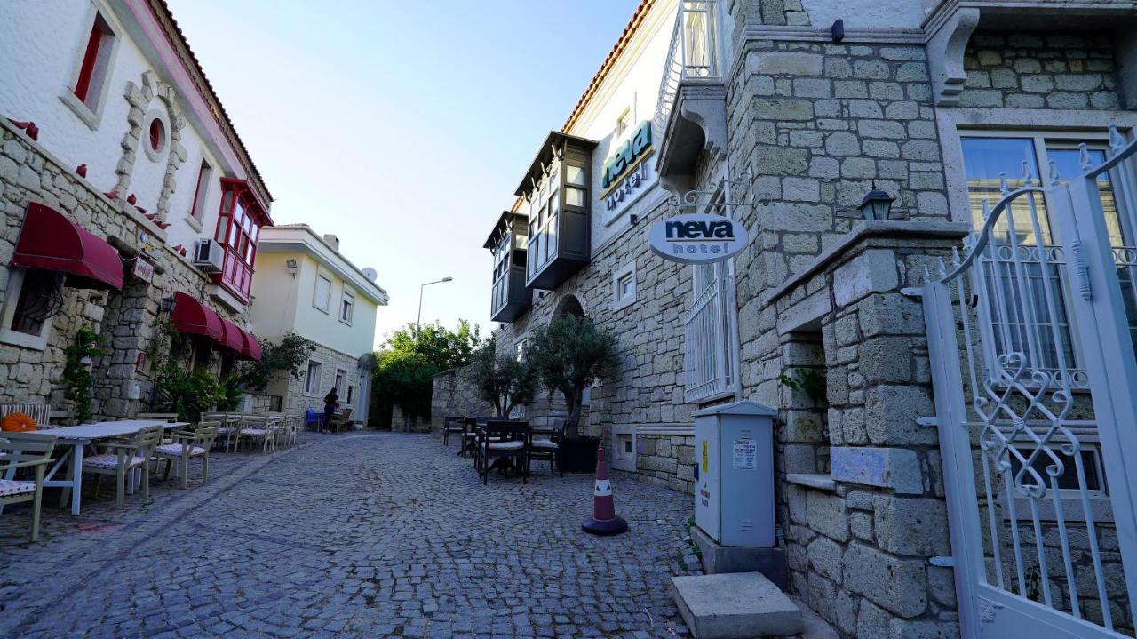 Neva Hotel Alaçatı Eksteriør billede